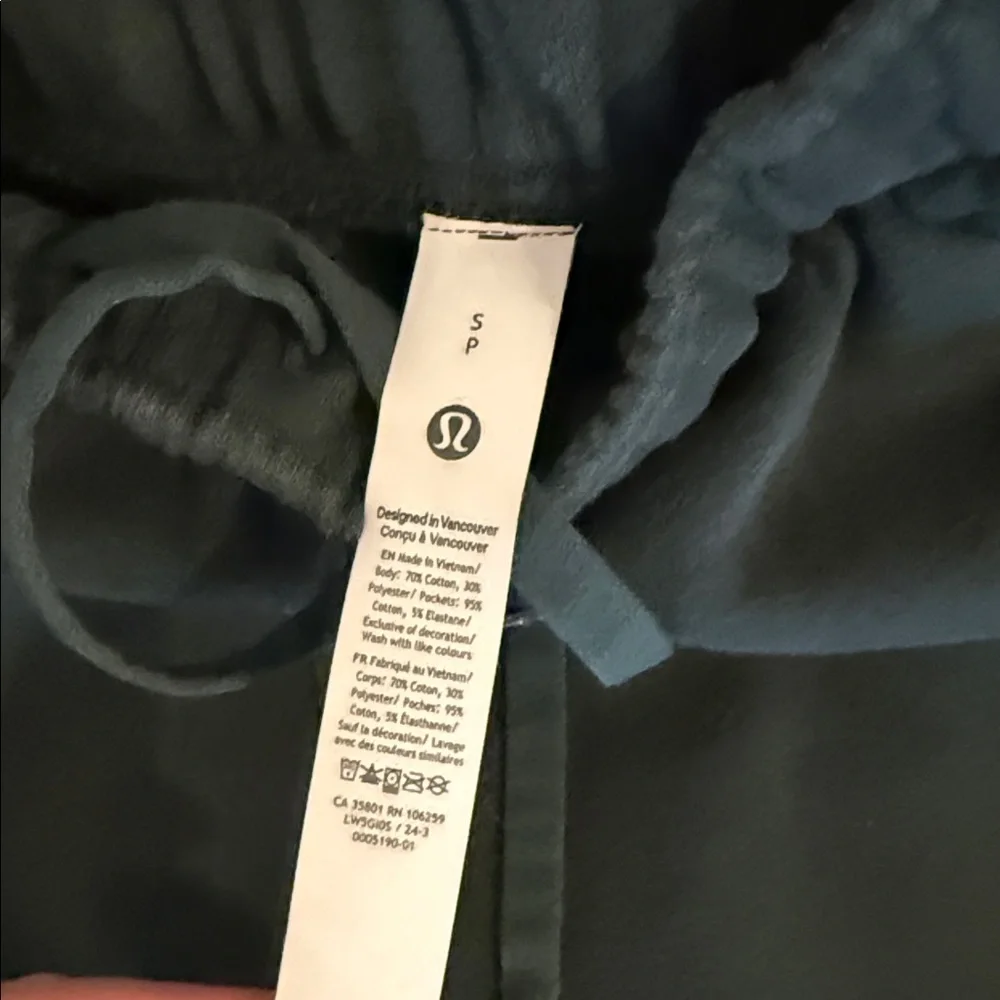 Lululemon Athletica Deep Green Joggers